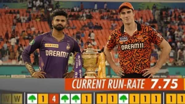 Why Are Dot Balls Shown With Green Tree Symbols During KKR Vs SRH IPL Qualifier 1 Clash?