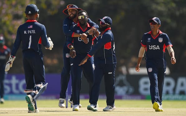Corey Anderson, Harmeet Singh Seal Chase As USA Stuns BAN In 1st T20I To Go 1-0 Up