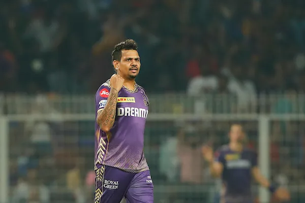 Sunil Narine During IPL 2024 [x.com]