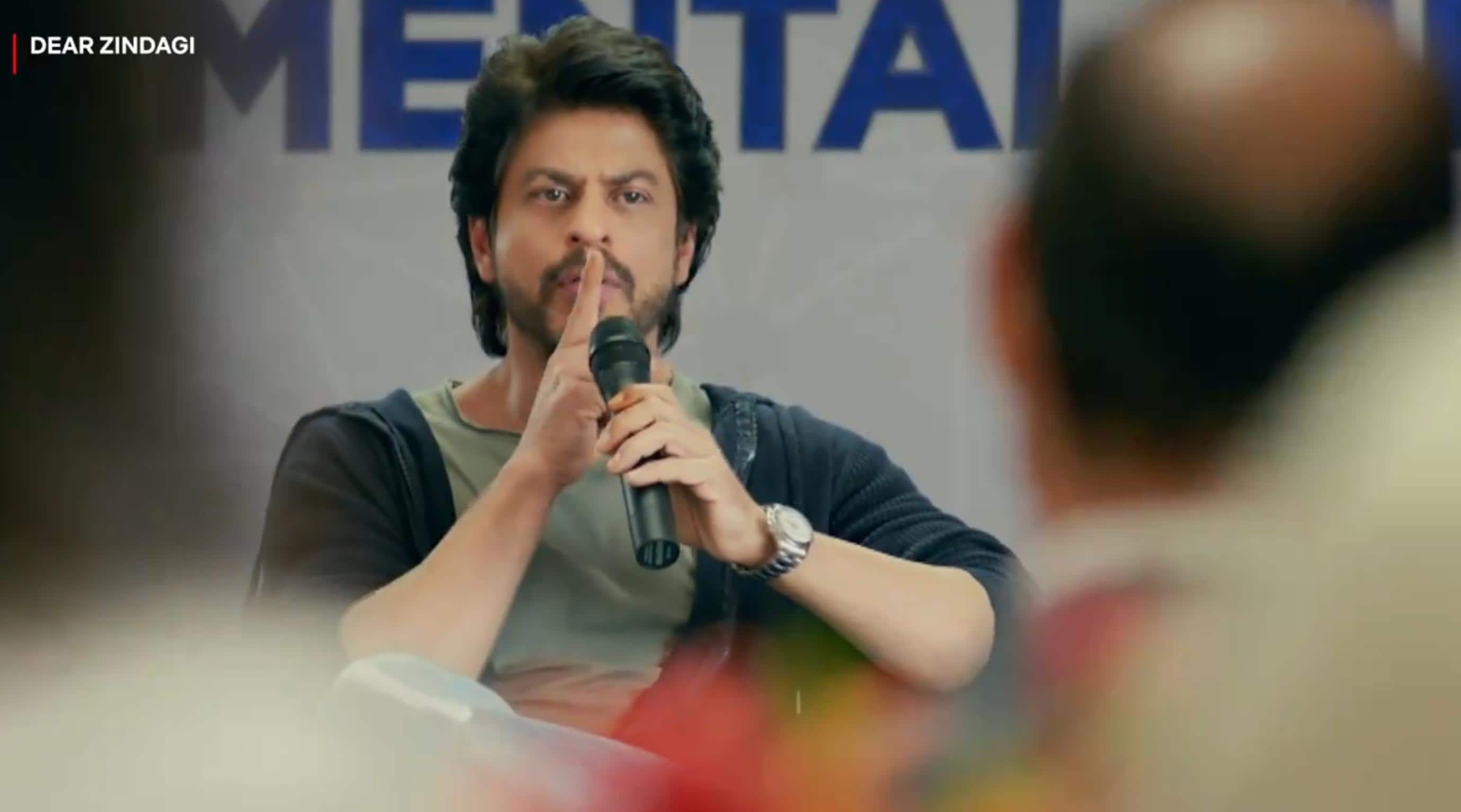 Clip from SRK's movie [x]
