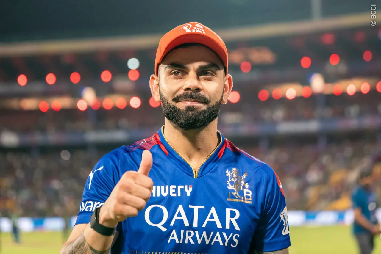 Virat Kohli the Orange cap holder (iplt20)