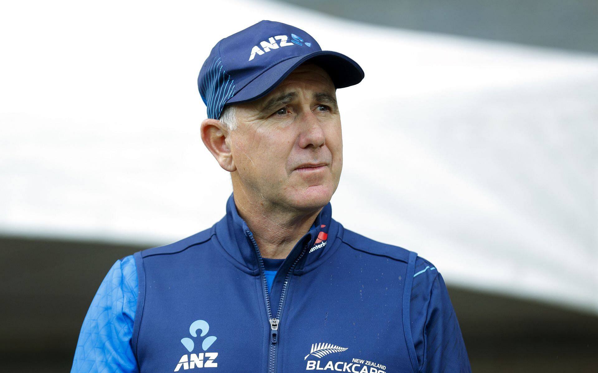Gary Stead has been New Zealand's head coach since 2018 (X.com)