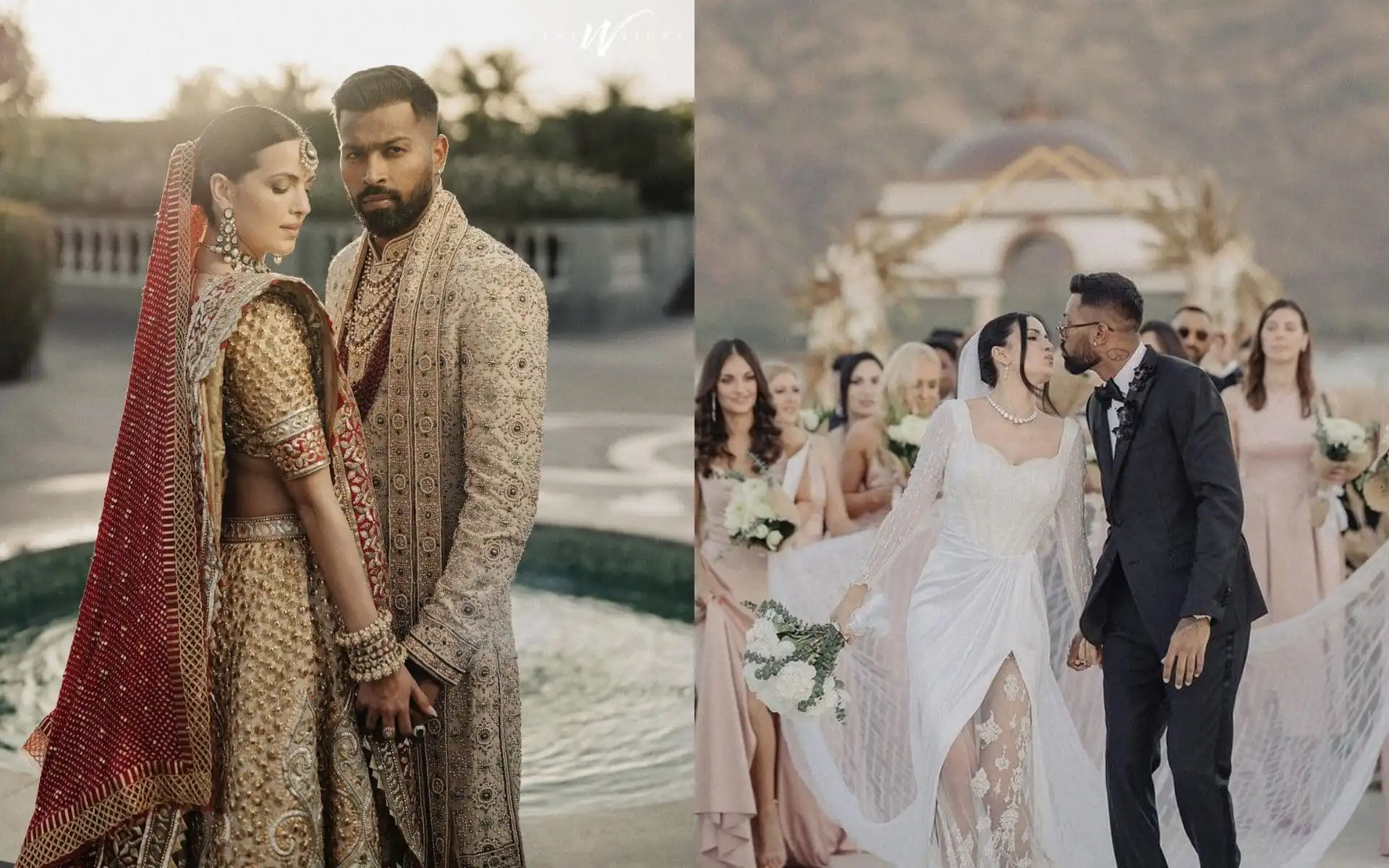 Hardik Pandya and Natasa Stankovic (X.com)
