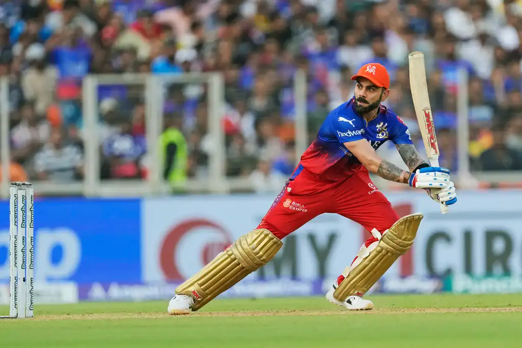 How Has Virat Kohli Performed For RCB in IPL Playoffs?