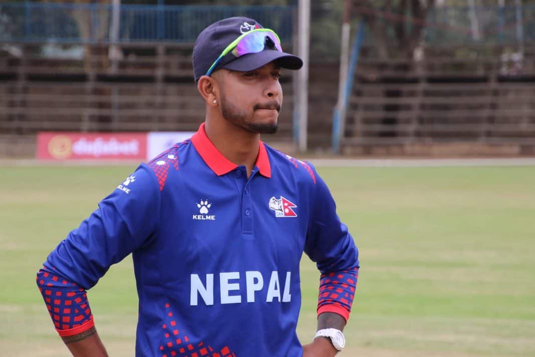Lamichhane's participation in the World Cup remains doubtful. (X)