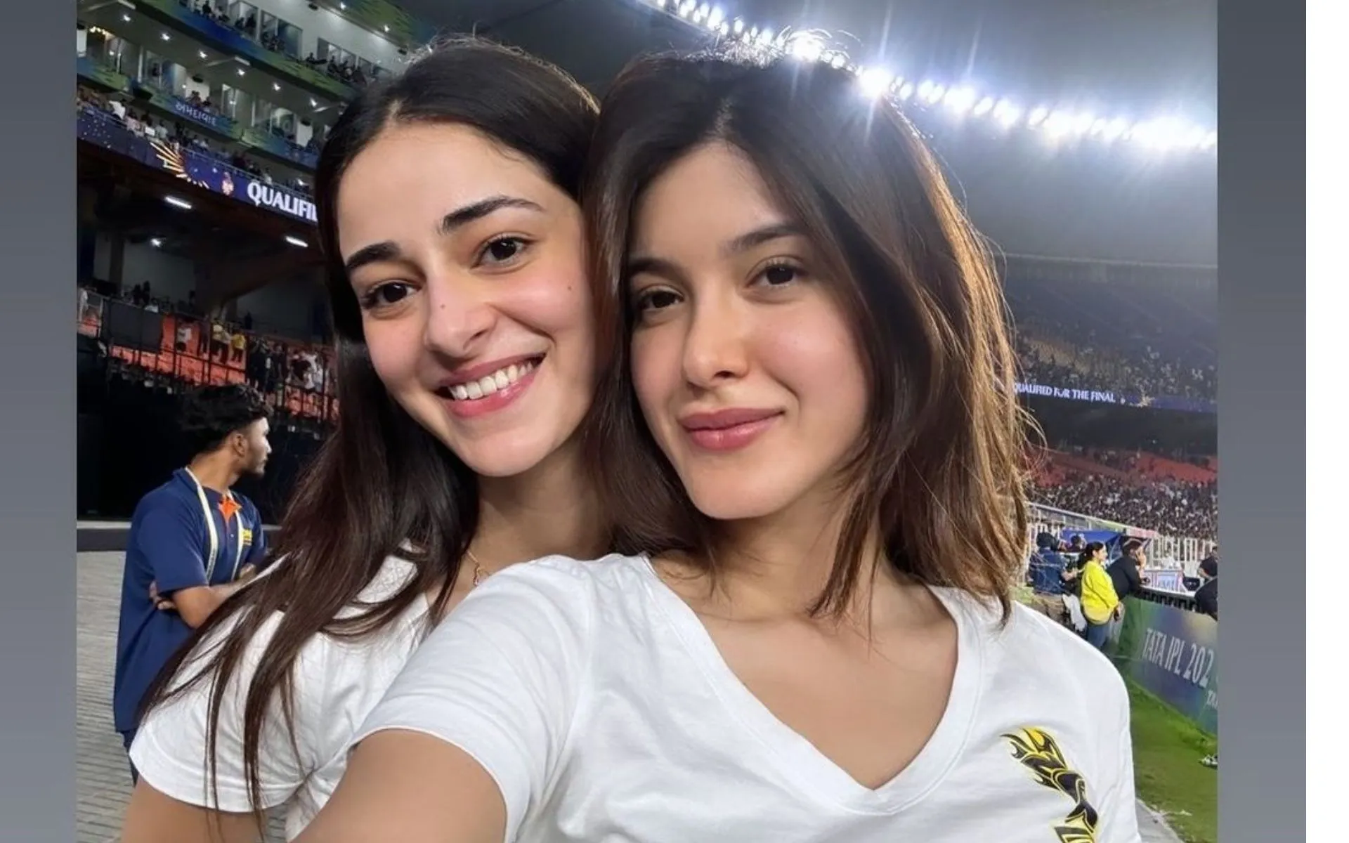 Ananya Panday and Shanaya Kapoor (x.com)