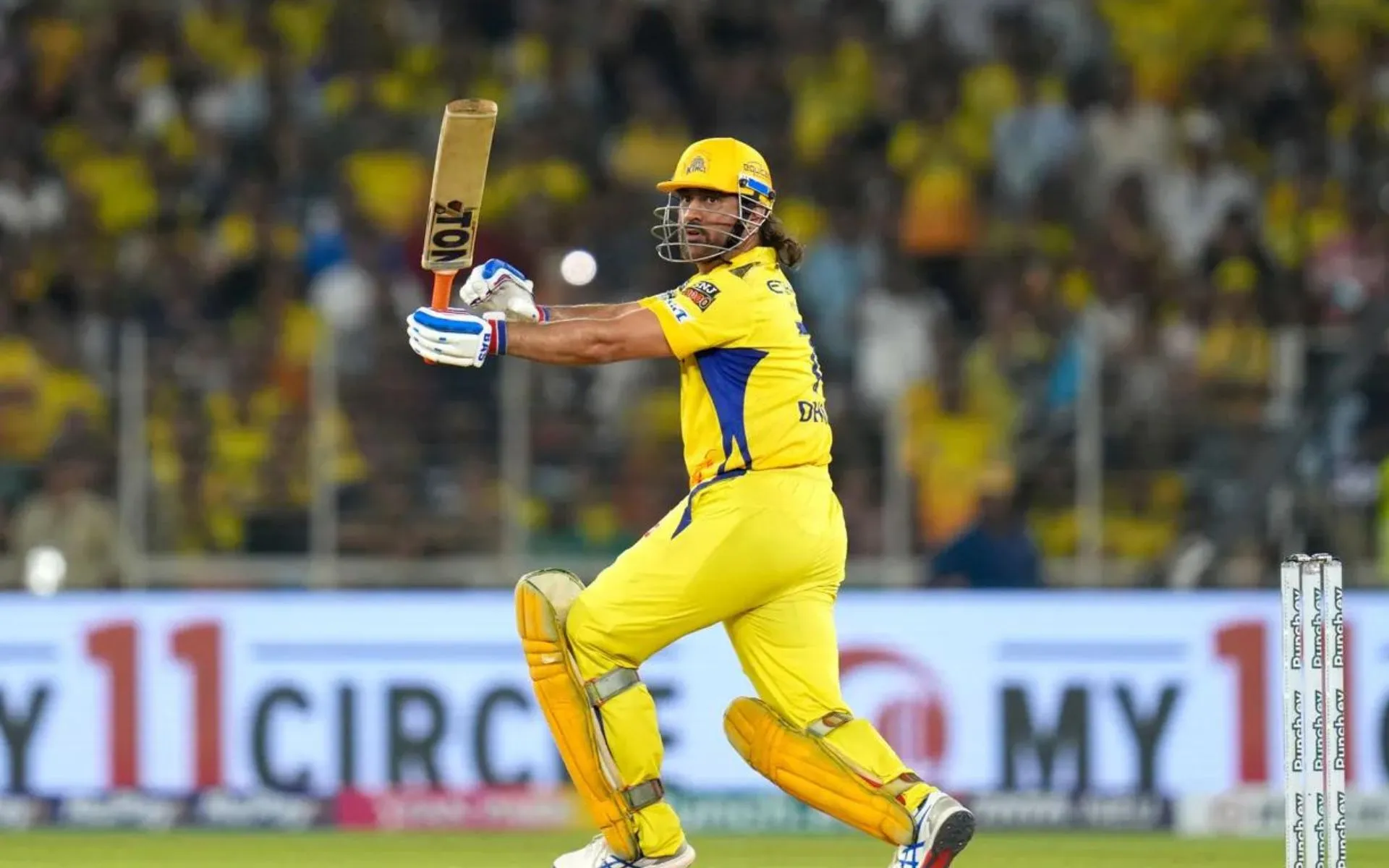 MS Dhoni cryptic post after RCB defeated CSK 