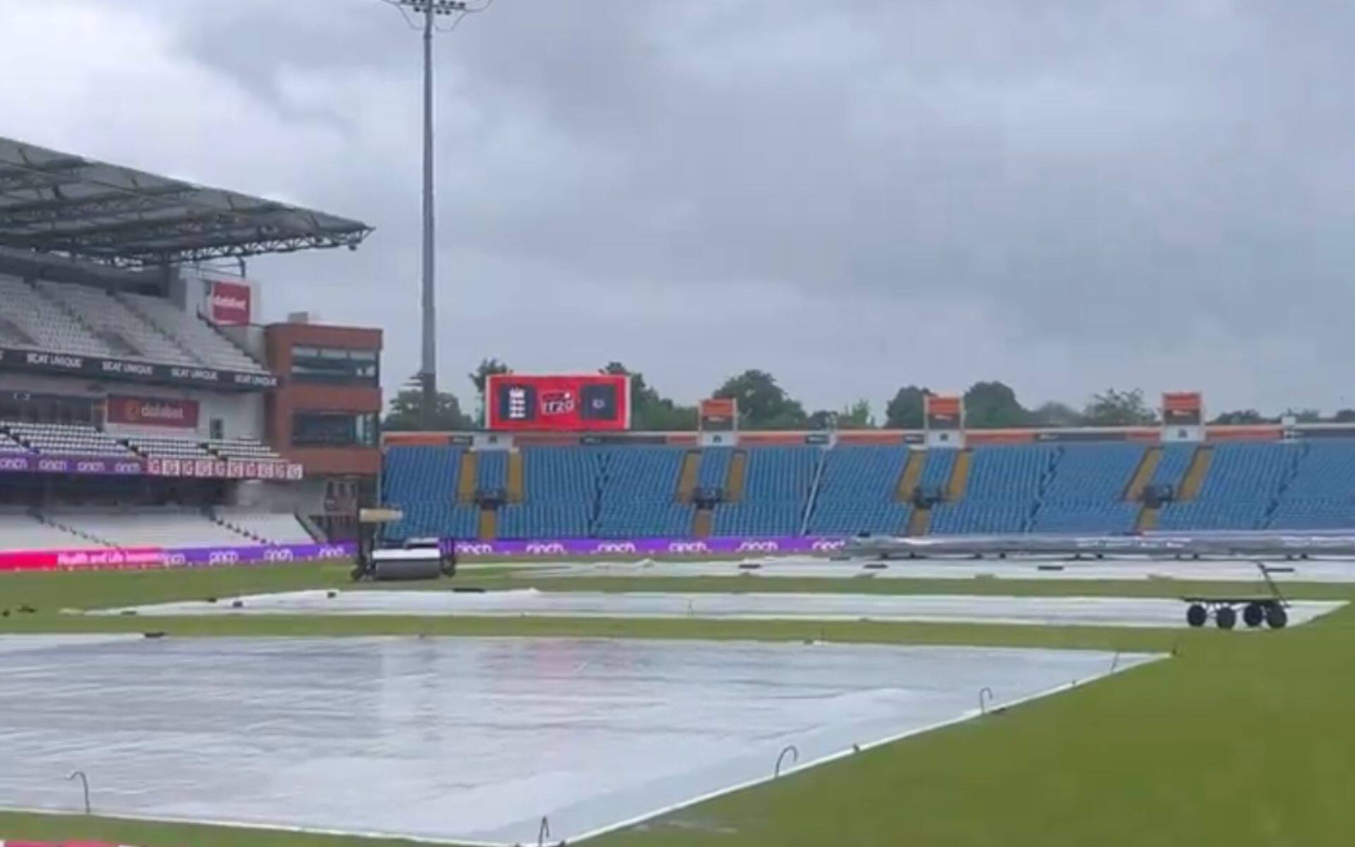 Rain likely to play spoilsport in ENG vs PAK T20I game (X.com)