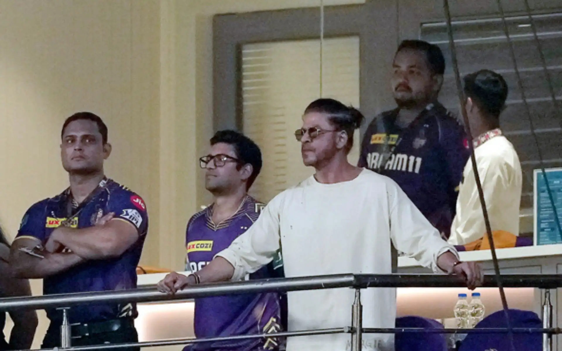 Shahrukh Khan during IPL 2024 (x.com)