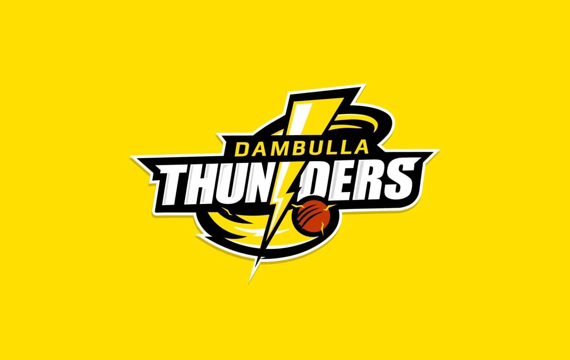 Dambulla Thunders got terminated a day after auctions (X)