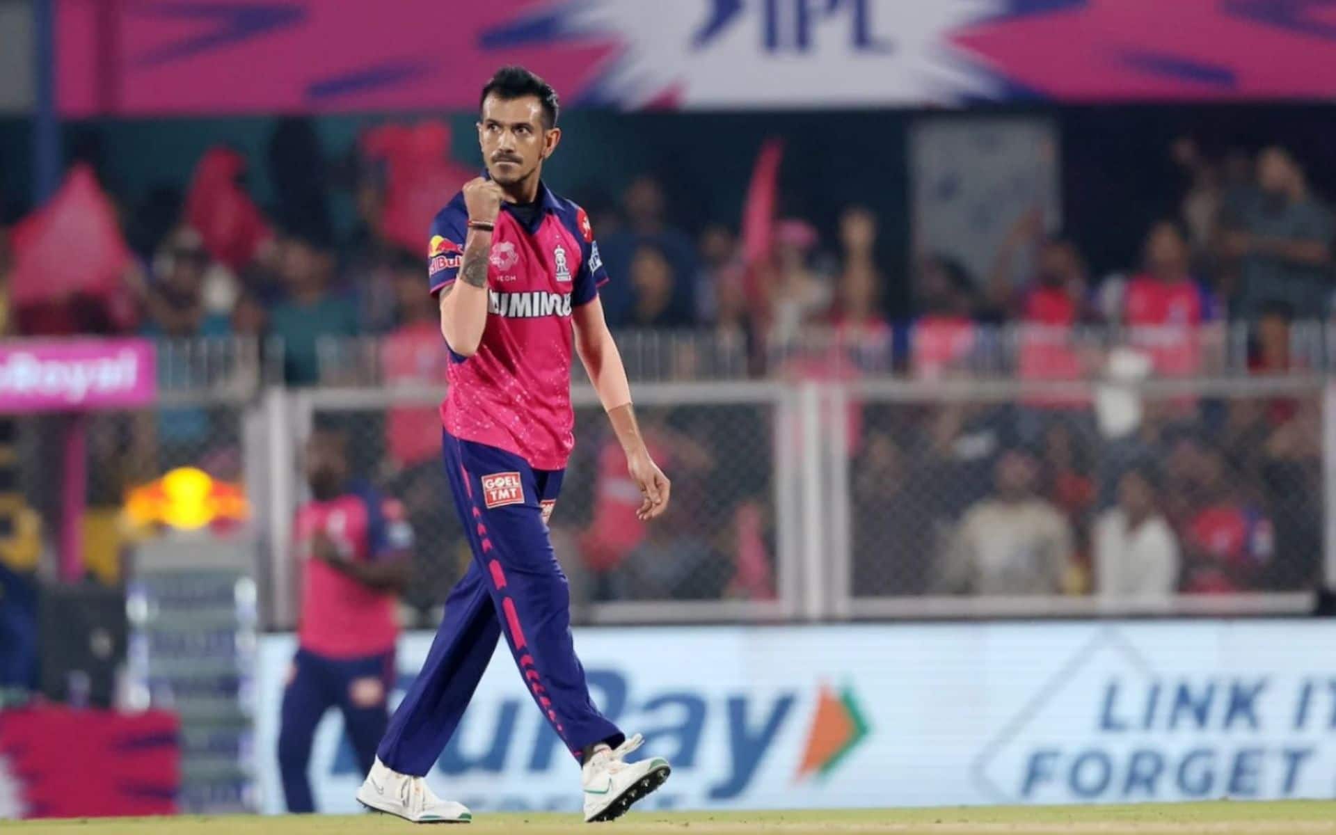 Yuzvendra Chahal Scales 'Huge IPL Double' For RR And RCB After Kohli’s Wicket In Eliminator