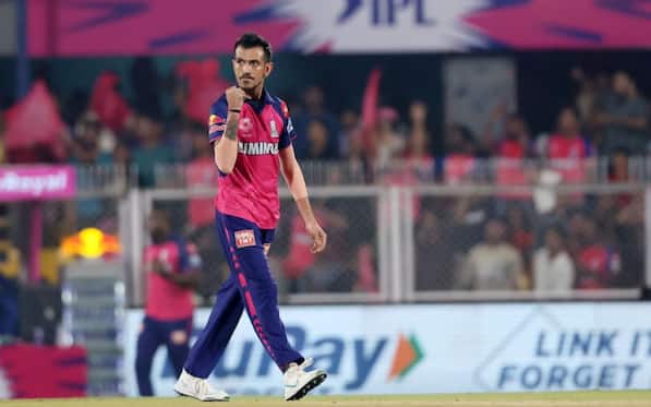 Yuzvendra Chahal Scales 'Huge IPL Double' For RR And RCB After Kohli’s Wicket In Eliminator