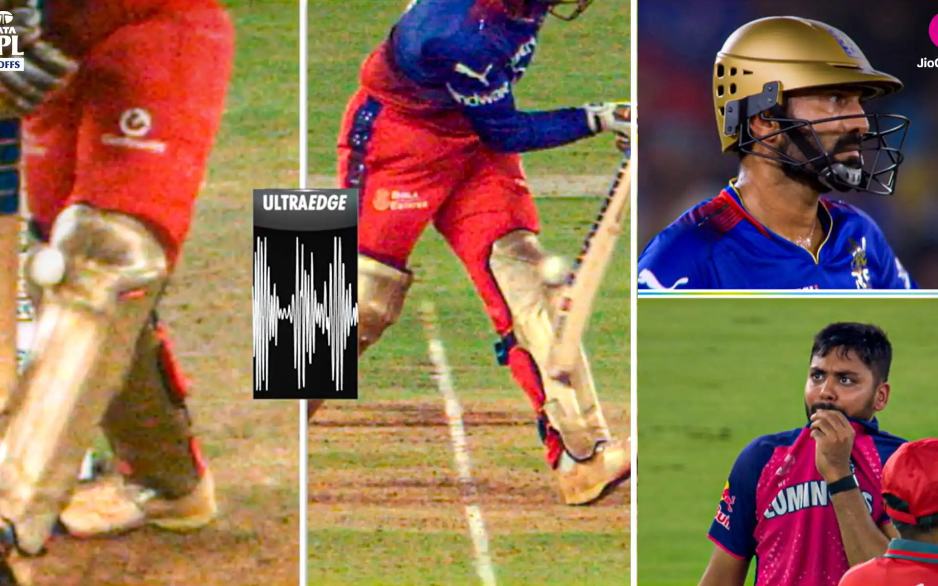 'Horrible Decision': Netizens' Angry Reaction Over Poor Umpiring As DK Survives A Controversial Call