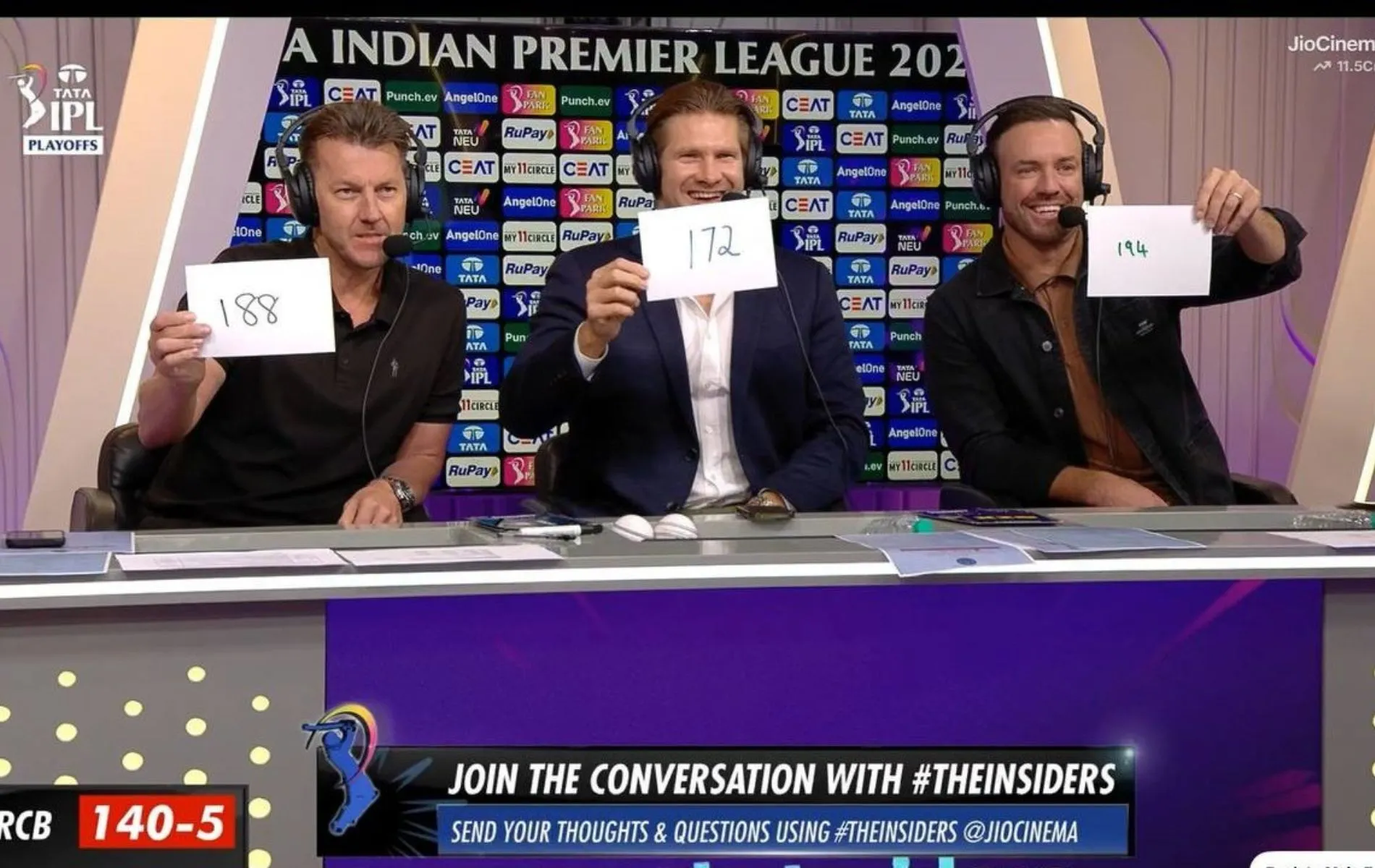 Watson, ABD, Brett Lee are a part of Jio Cinema expert panel for IPL 2024 (X)