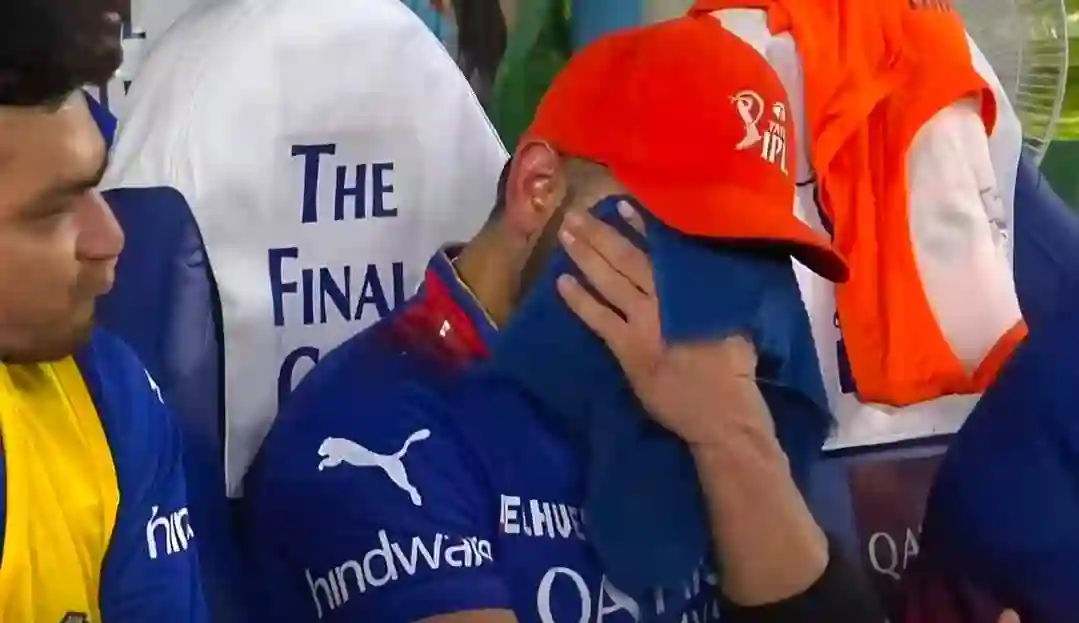 RCB has lost the eliminator game vs RR (x.com)