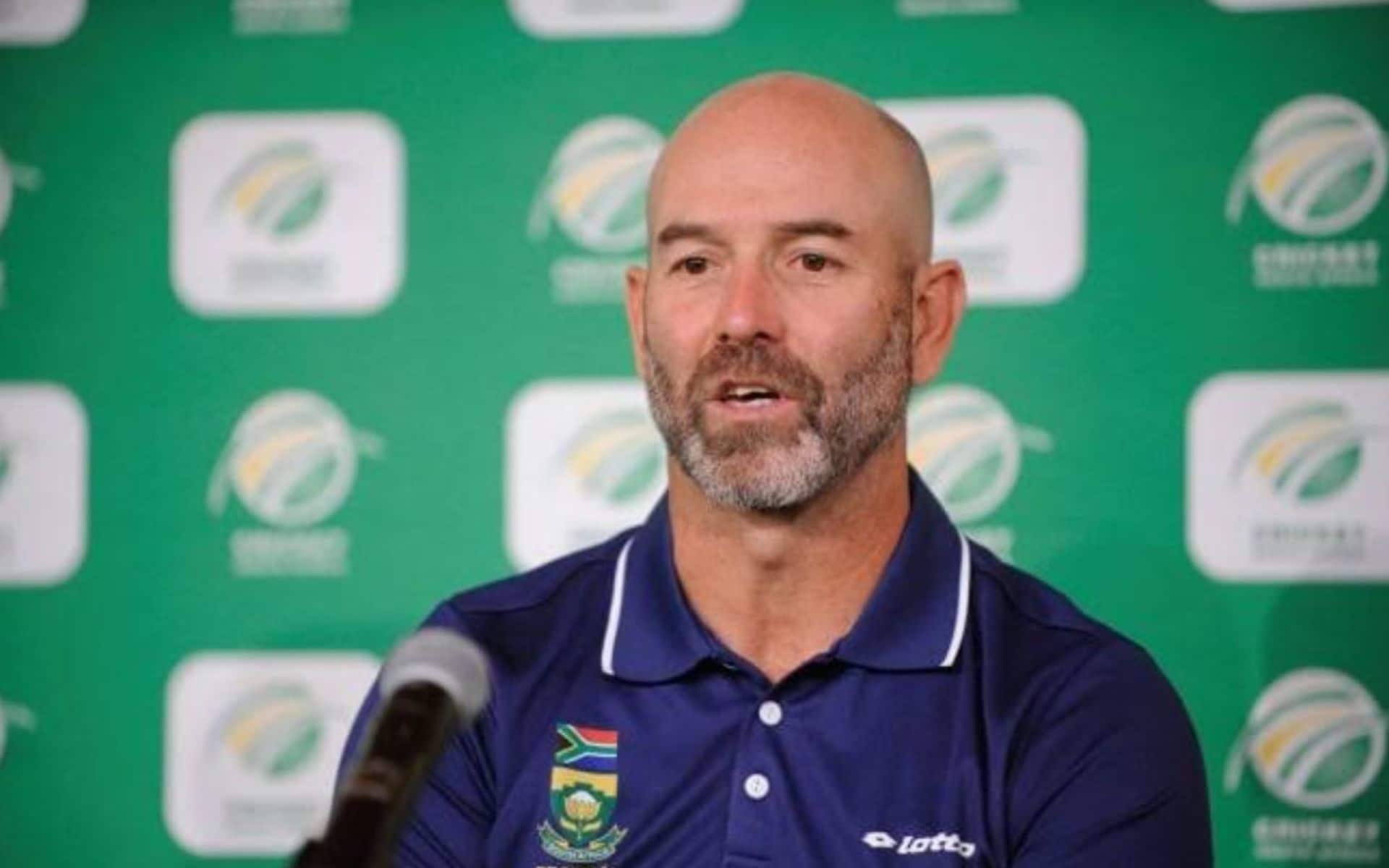 Rob Walter is South Africa's head coach in white-ball cricket (Twitter)