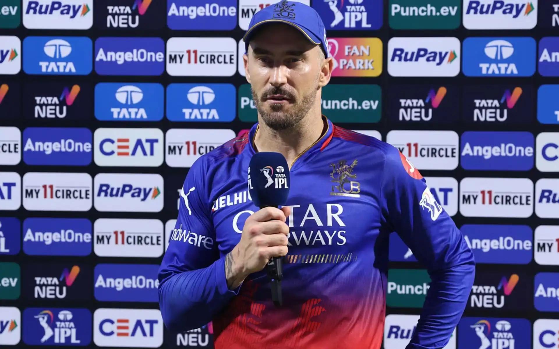 RCB Skipper Faf du Plessis [x.com]