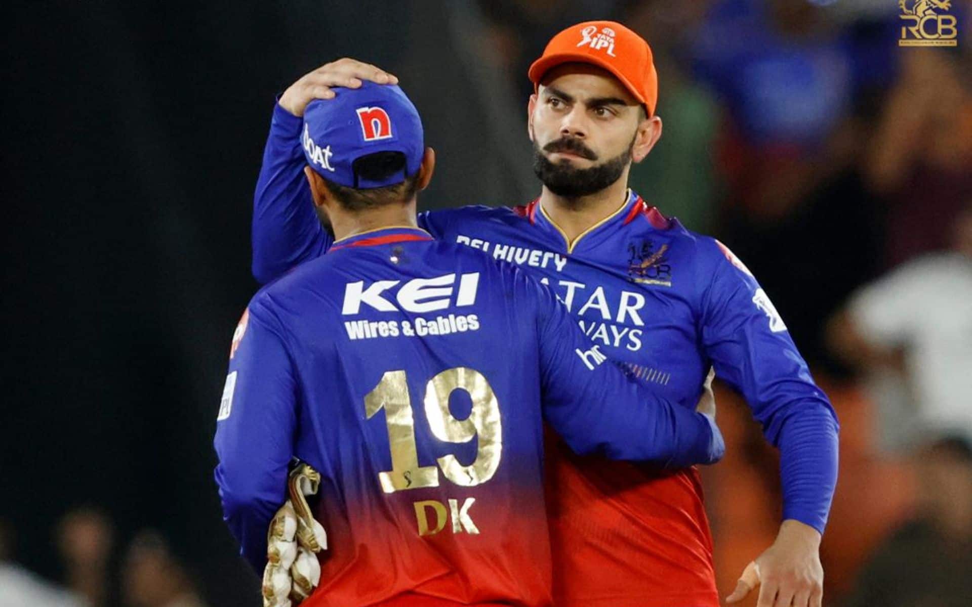 RCB players devastated after eliminator loss to RR in IPL 2024 (X.com)