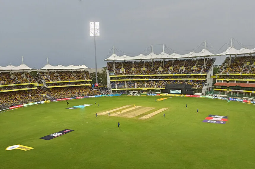Chidambaram Stadium [X]