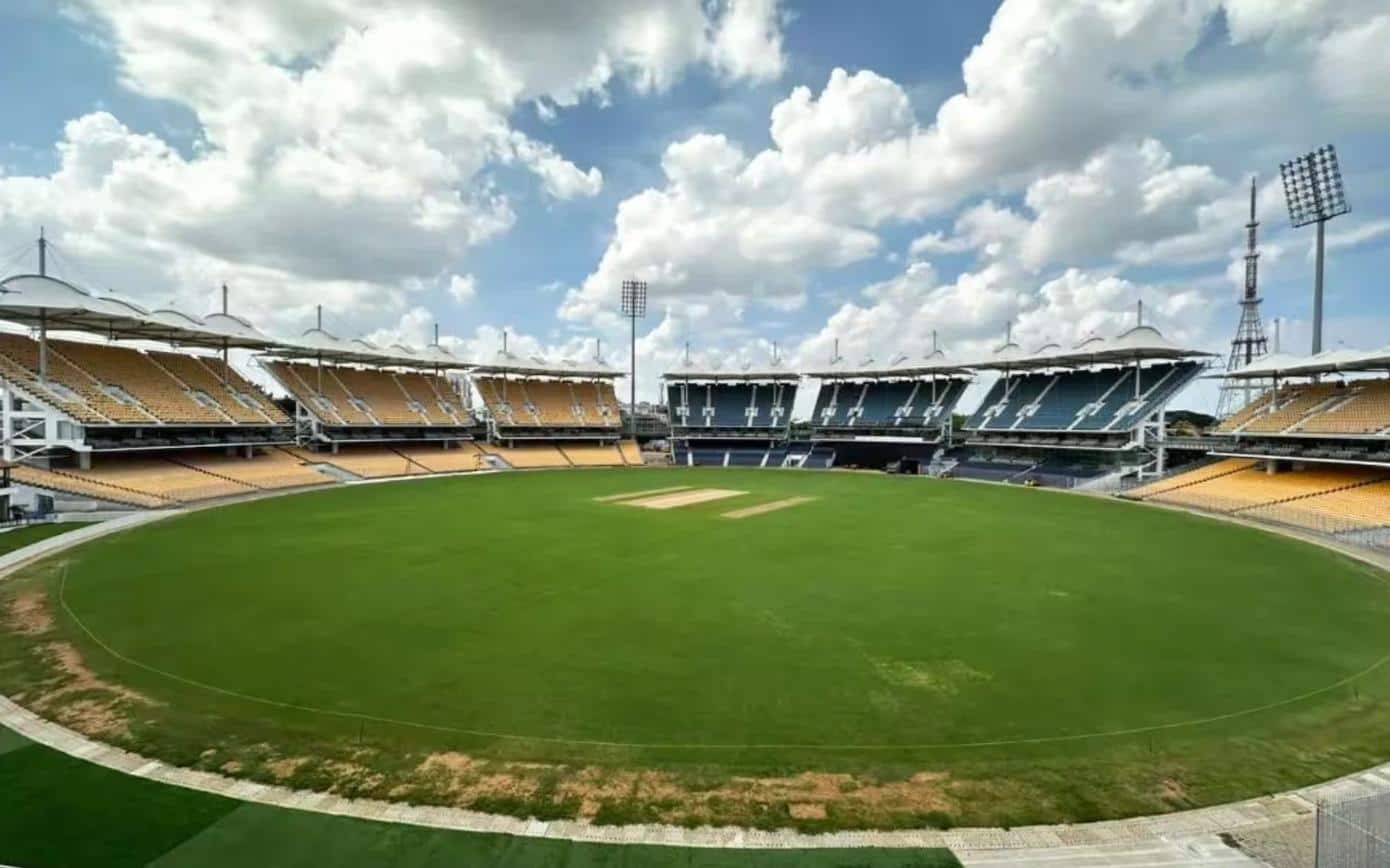 MA Chidambaram Stadium [X]
