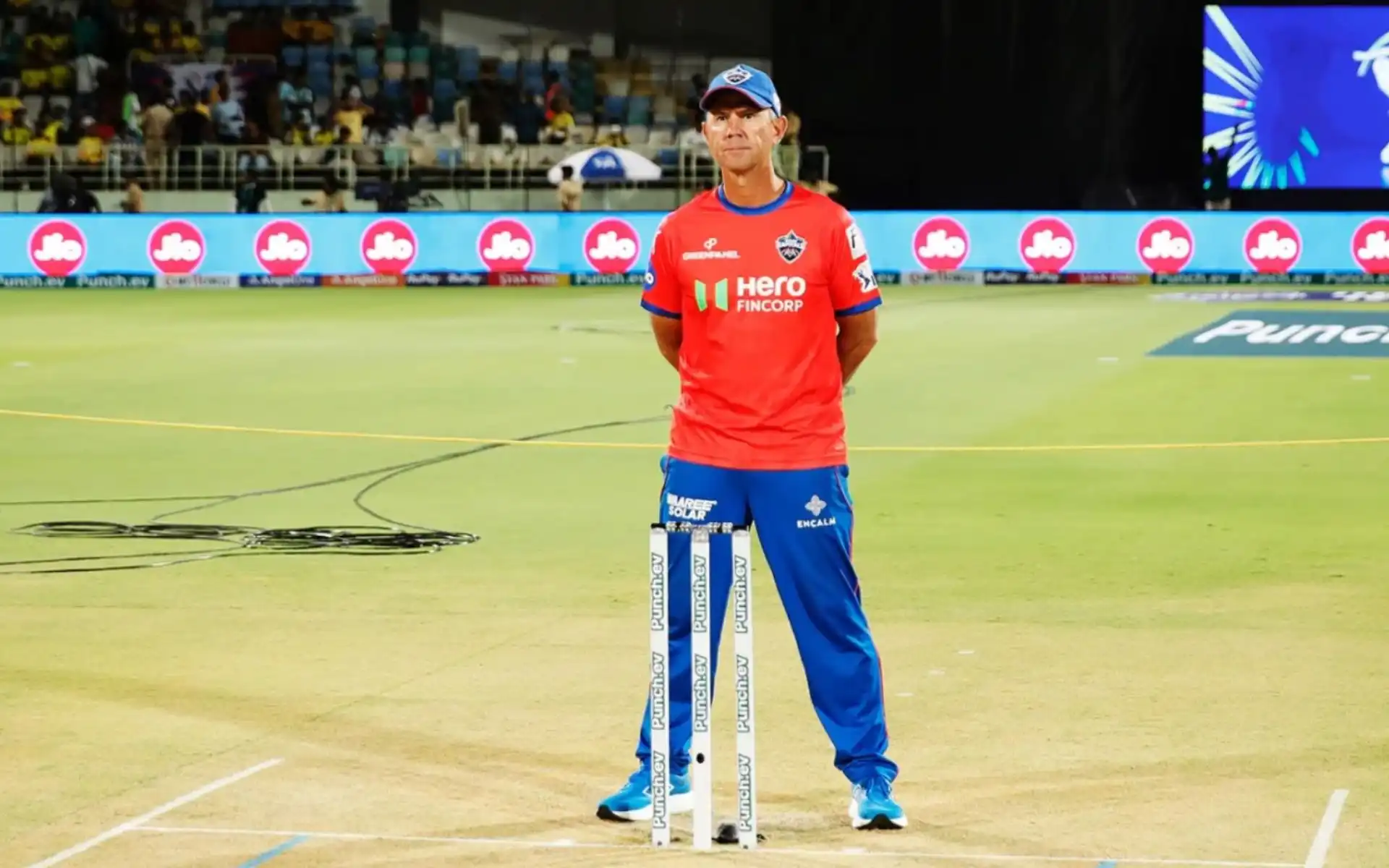 Ricky Ponting during IPL 2024 (BCCI)