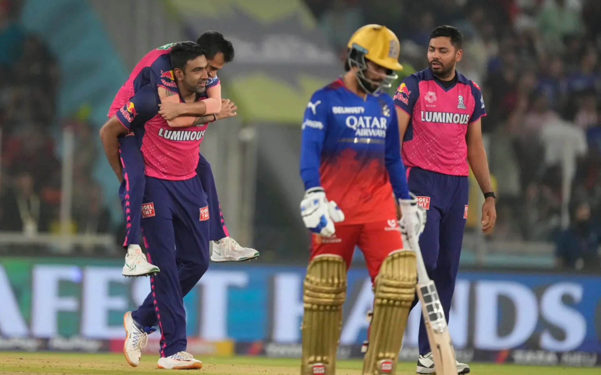 RR won a brilliant Eliminator vs RCB (AP Photo)