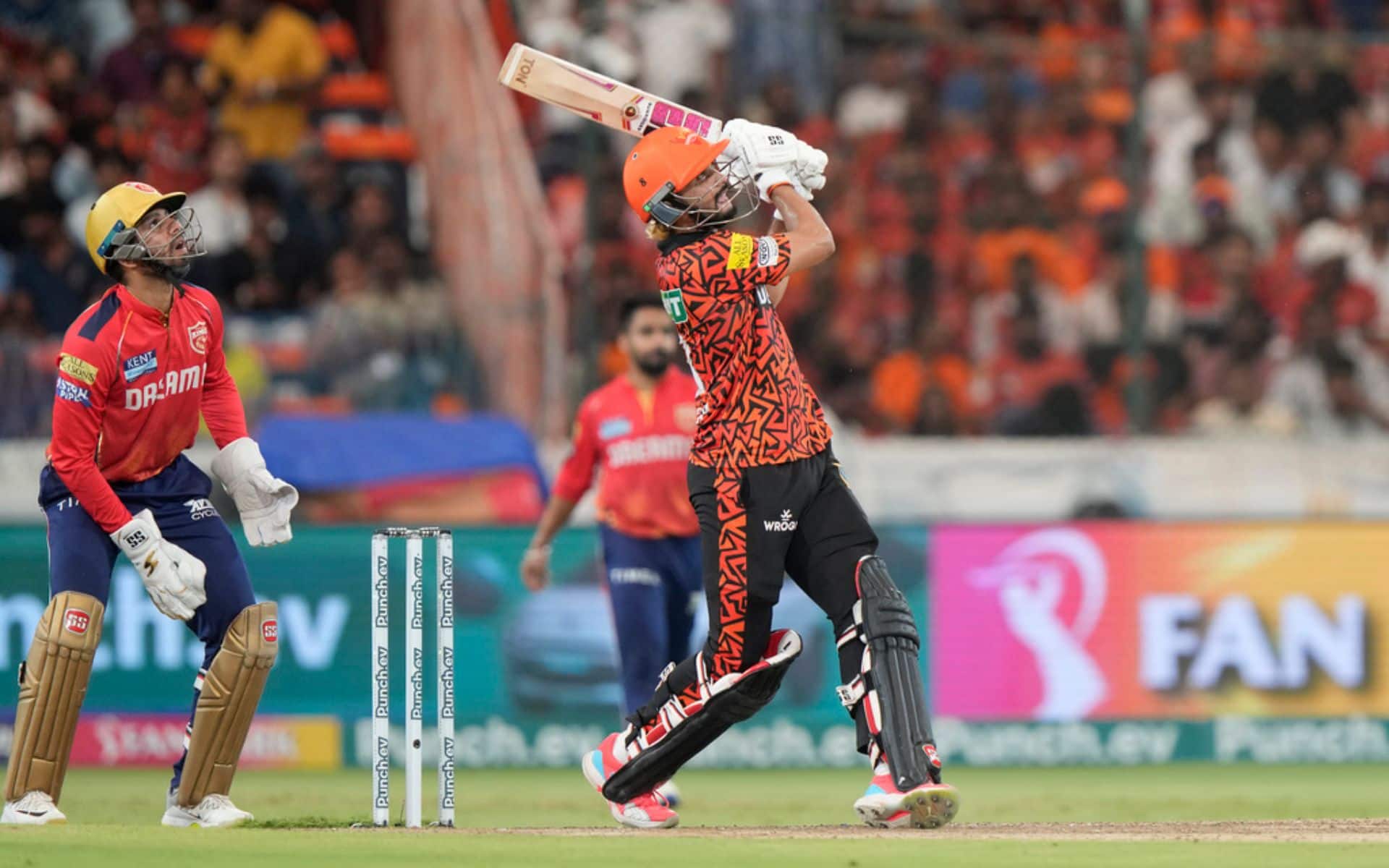 Nitish Reddy will be a key to SRH's success in the match [AP Photos]