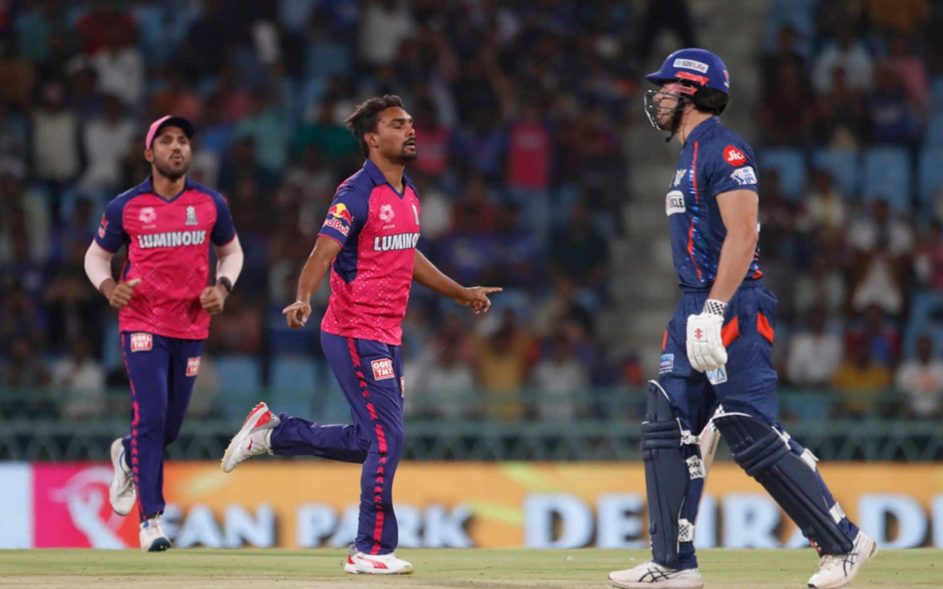 Sandeep Sharma could prove crucial to RR's chances [AP Photos]