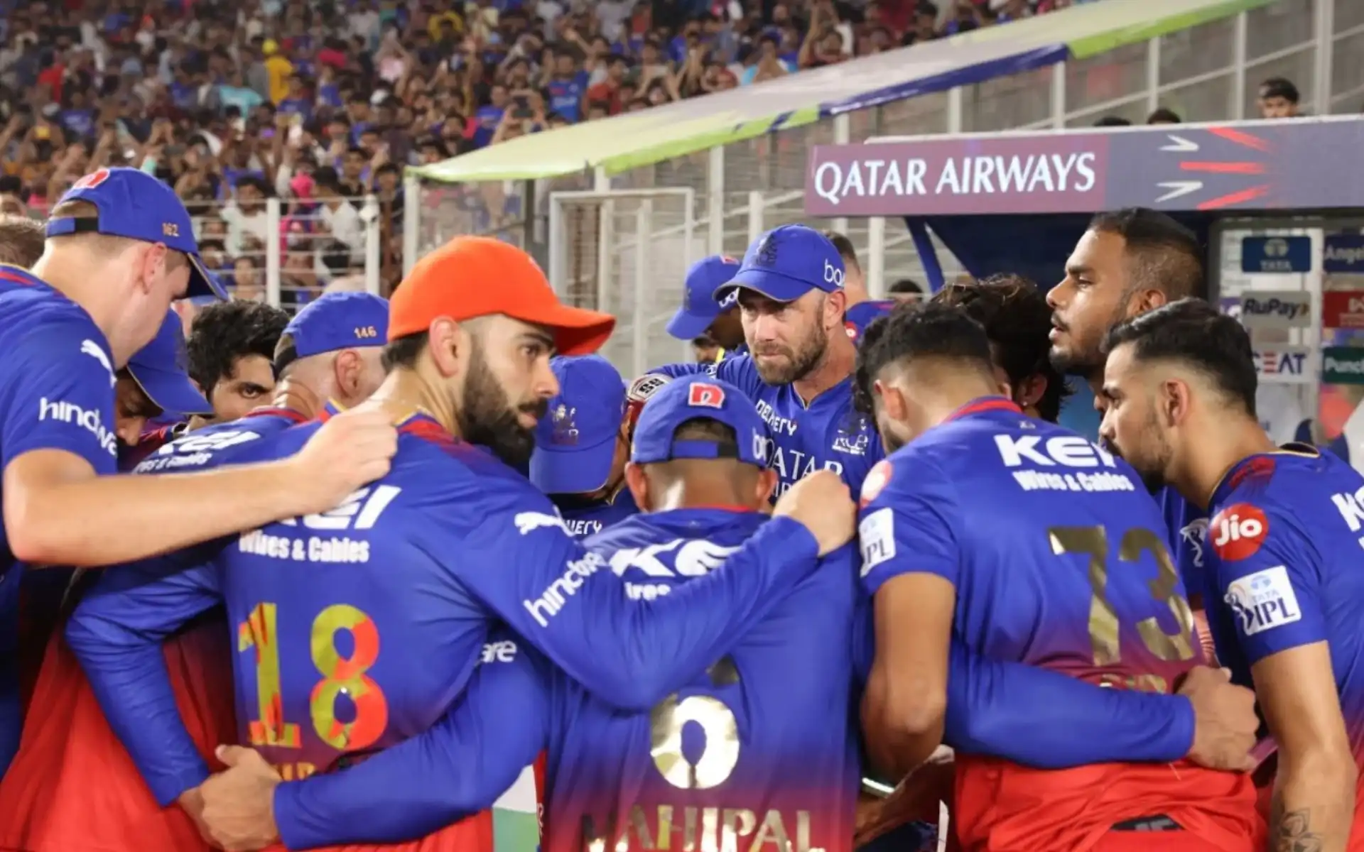 RCB players during IPL 2024 (BCCI)