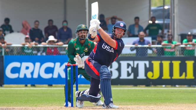'We Are No Walkovers': USA Star Gives 'Warning' To India Ahead Of T20 World Cup 2024
