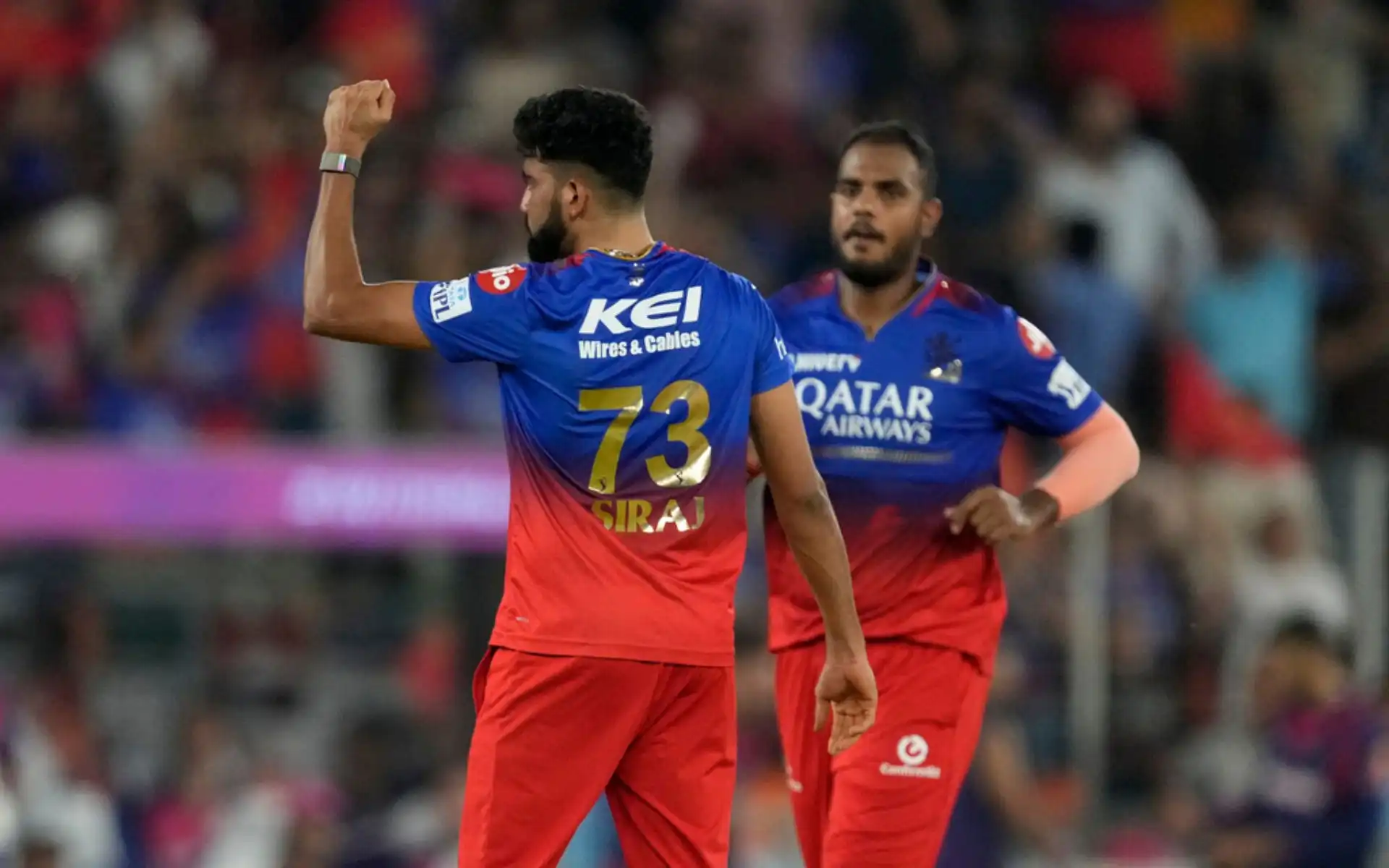 Flower puts blame on RCB's bowling (AP Photo)