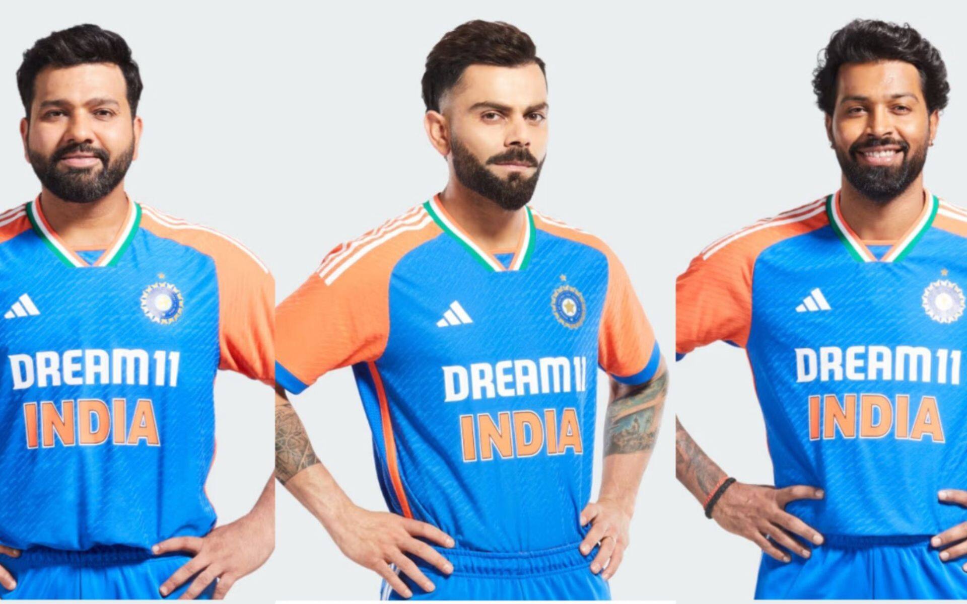 India's New Jersey ahead of T20 World Cup (x)