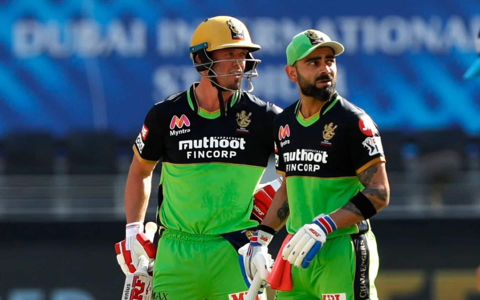AB de Villiers with Virat Kohli during his RCB playing days (BCCI)