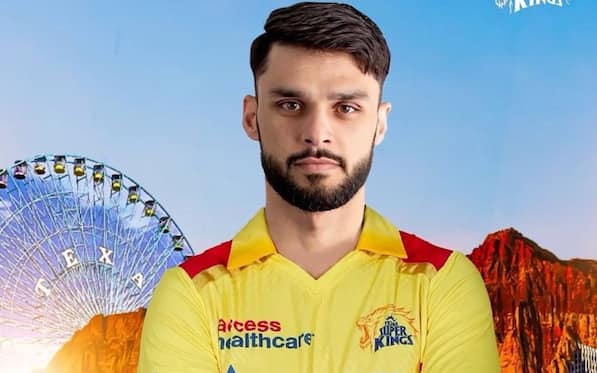 Naveen-ul-Haq Joins CSK's Sister Franchise Texas Super Kings For MLC 2024