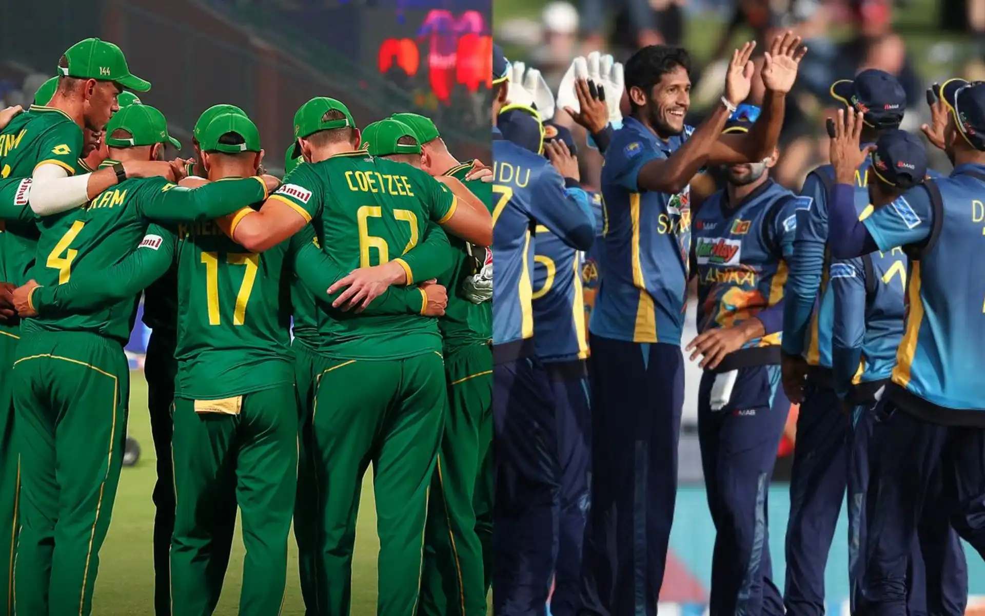 SL vs SA Head to Head Records (x.com)