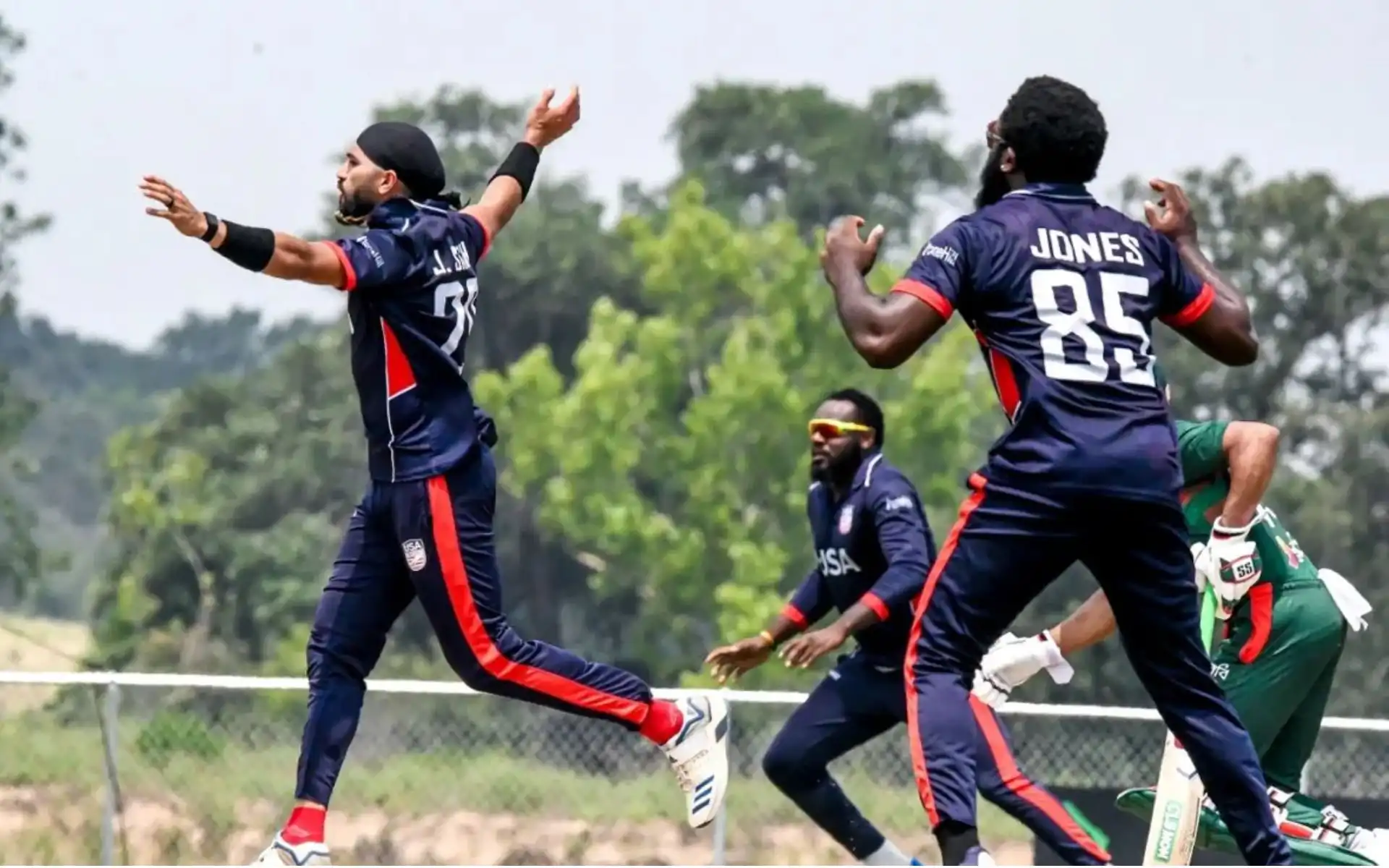 USA stumps Bangladesh in T20I series (X.com)