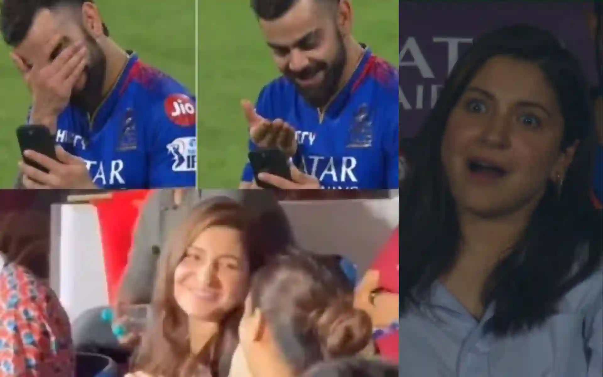 Top 3 Virushka Moments from IPL 2024 [x.com]