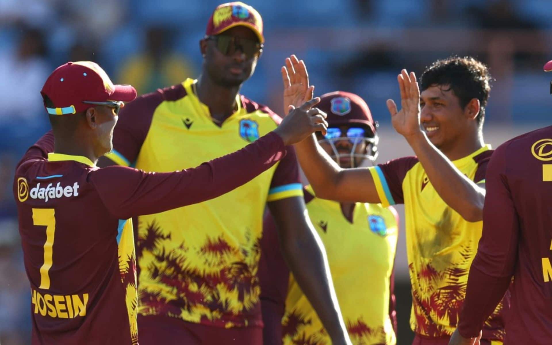 West Indies outclassed SA by 28 runs in 1st T20I (x.com)