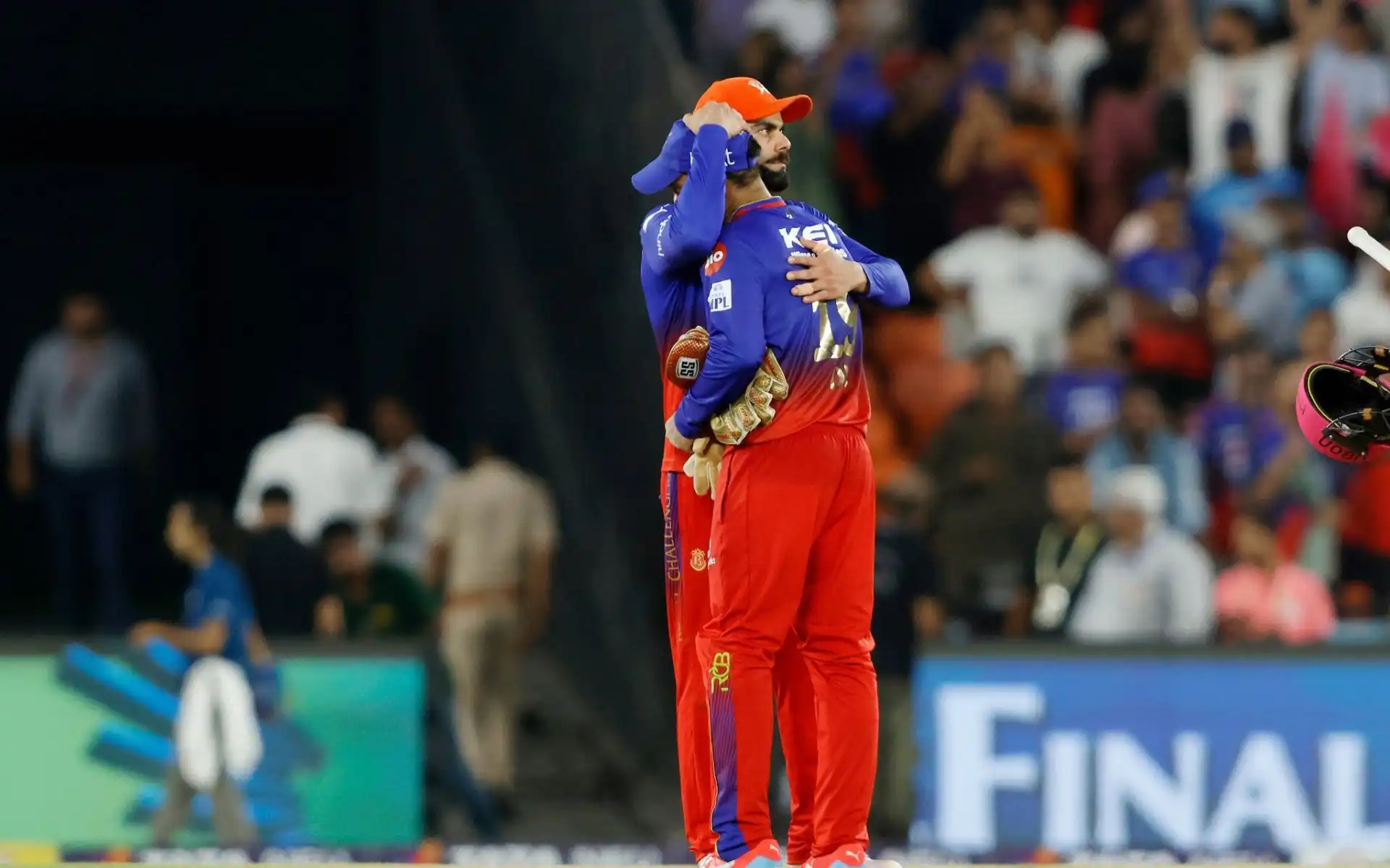 Virat Kohli & Dinesh Karthik in IPL 2024 [BCCI]