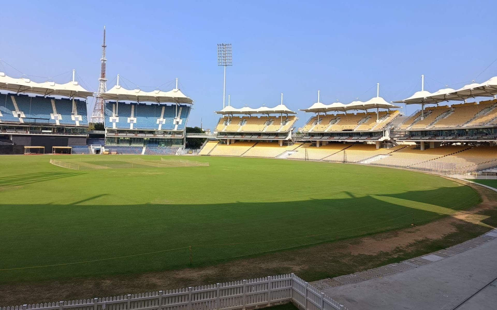 MA Chidambaram Cricket Stadium is the second oldest stadium in India [X.com]