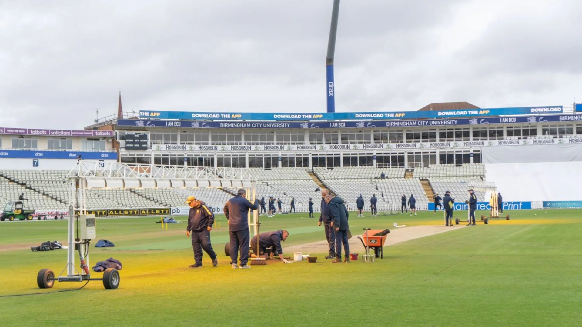 It might rain at Edgbaston on Saturday [X.com]
