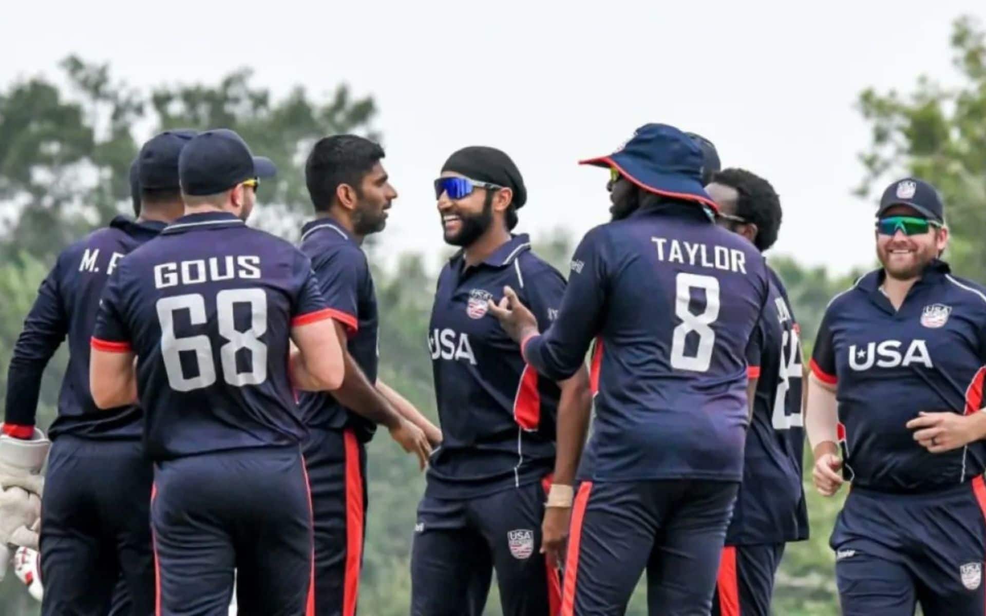 USA defeated BAN by 6 runs in the 2nd T20I (x)