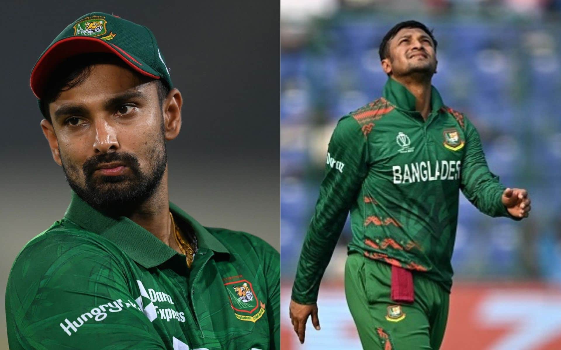 Shakib Al Hasan (R), Litton Das have not been living up to their standards lately (x.com)