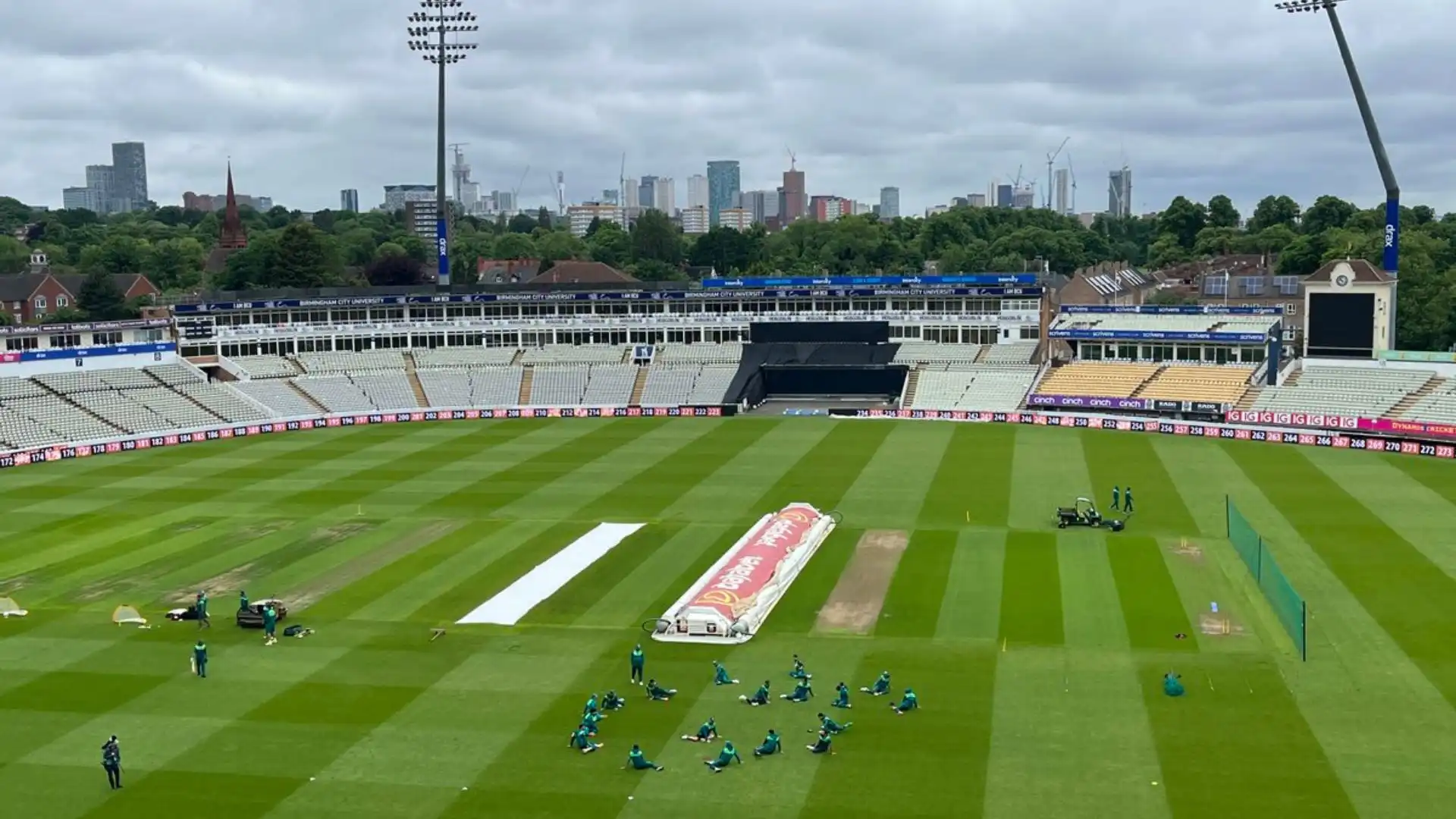 Edgbaston, Birmingham [X.com]