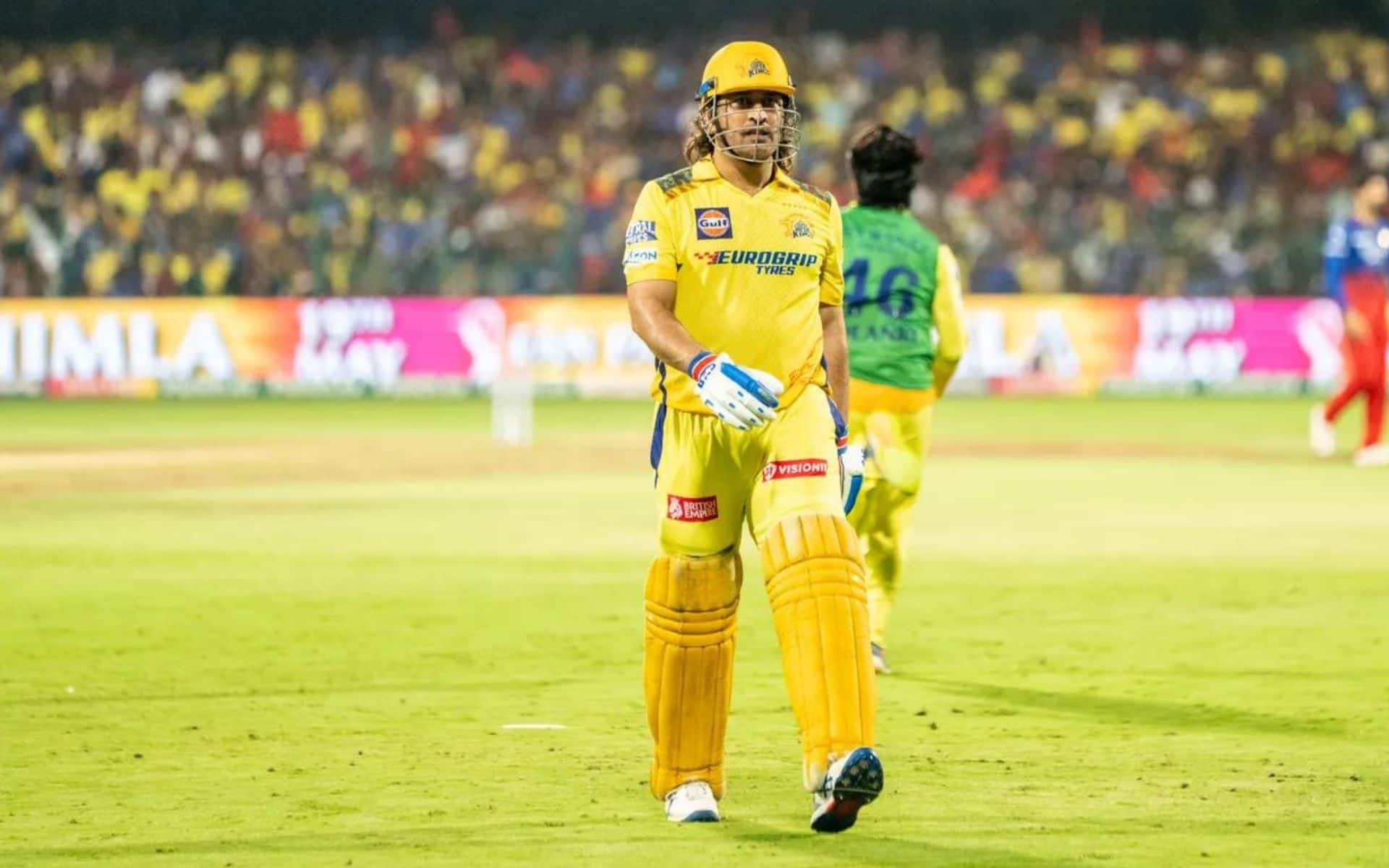 MS Dhoni was in commendable form in IPL 2024 (X)