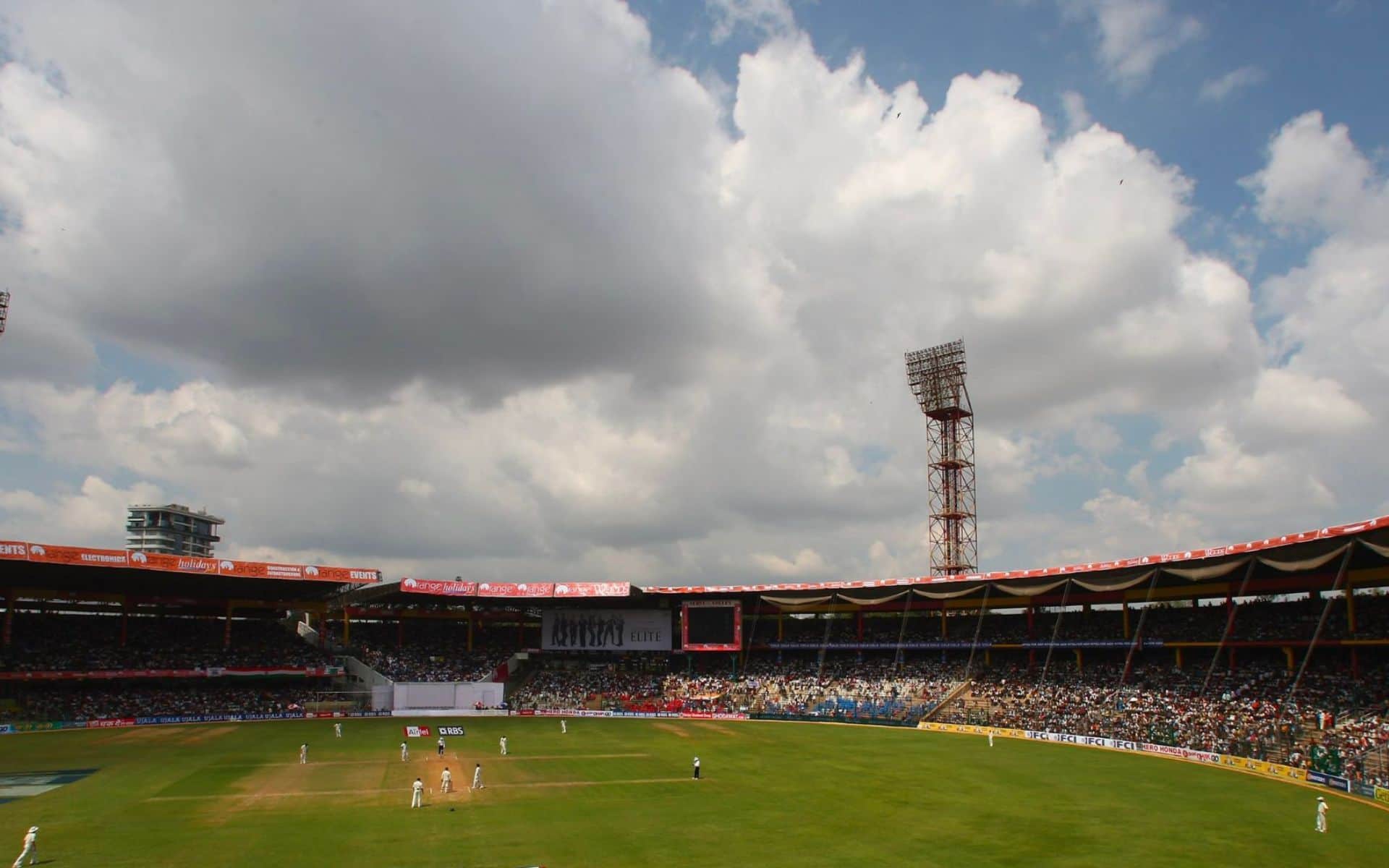 M Chinnaswamy stadium is named after the founder of Mysore State Cricket Association [X.com]