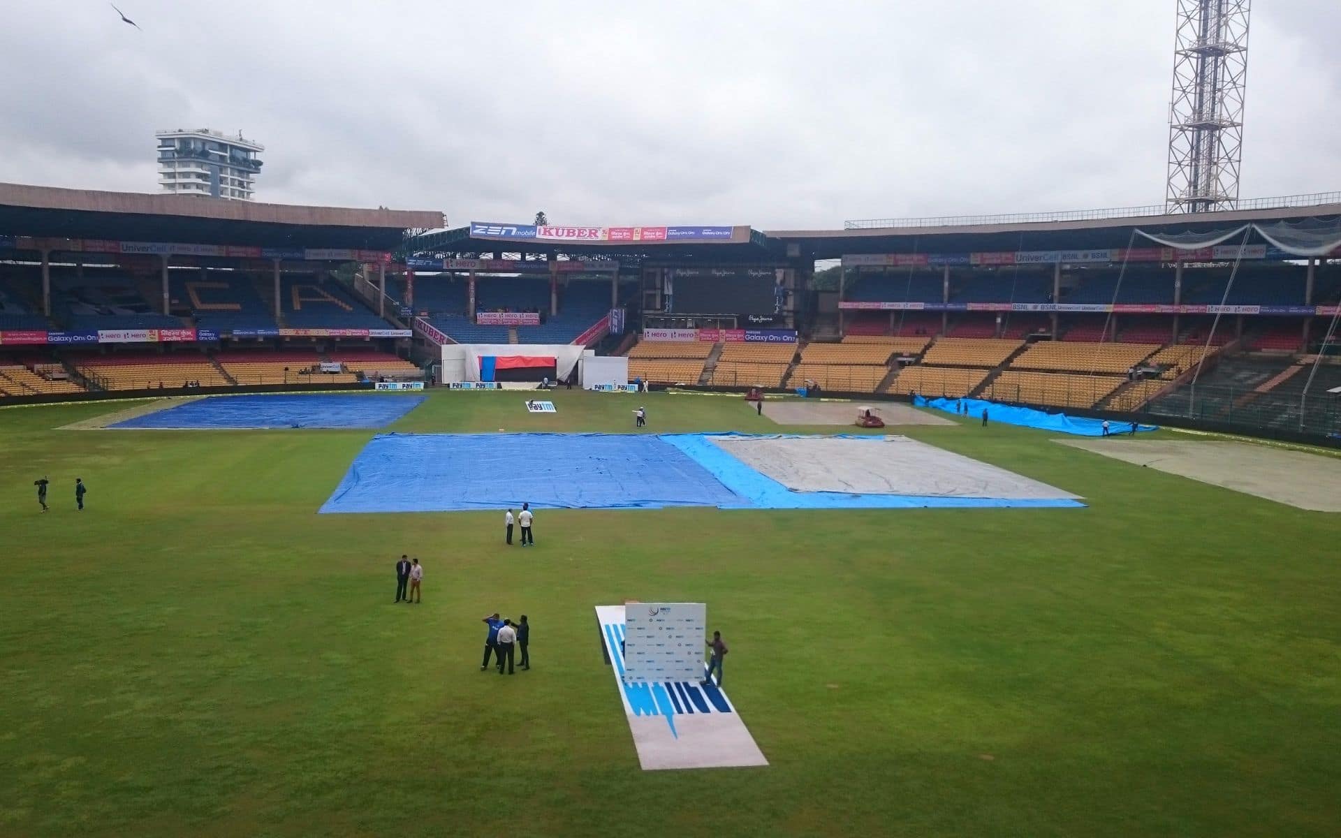 M Chinnaswamy Stadium has quite a number of records to its name [X.com]