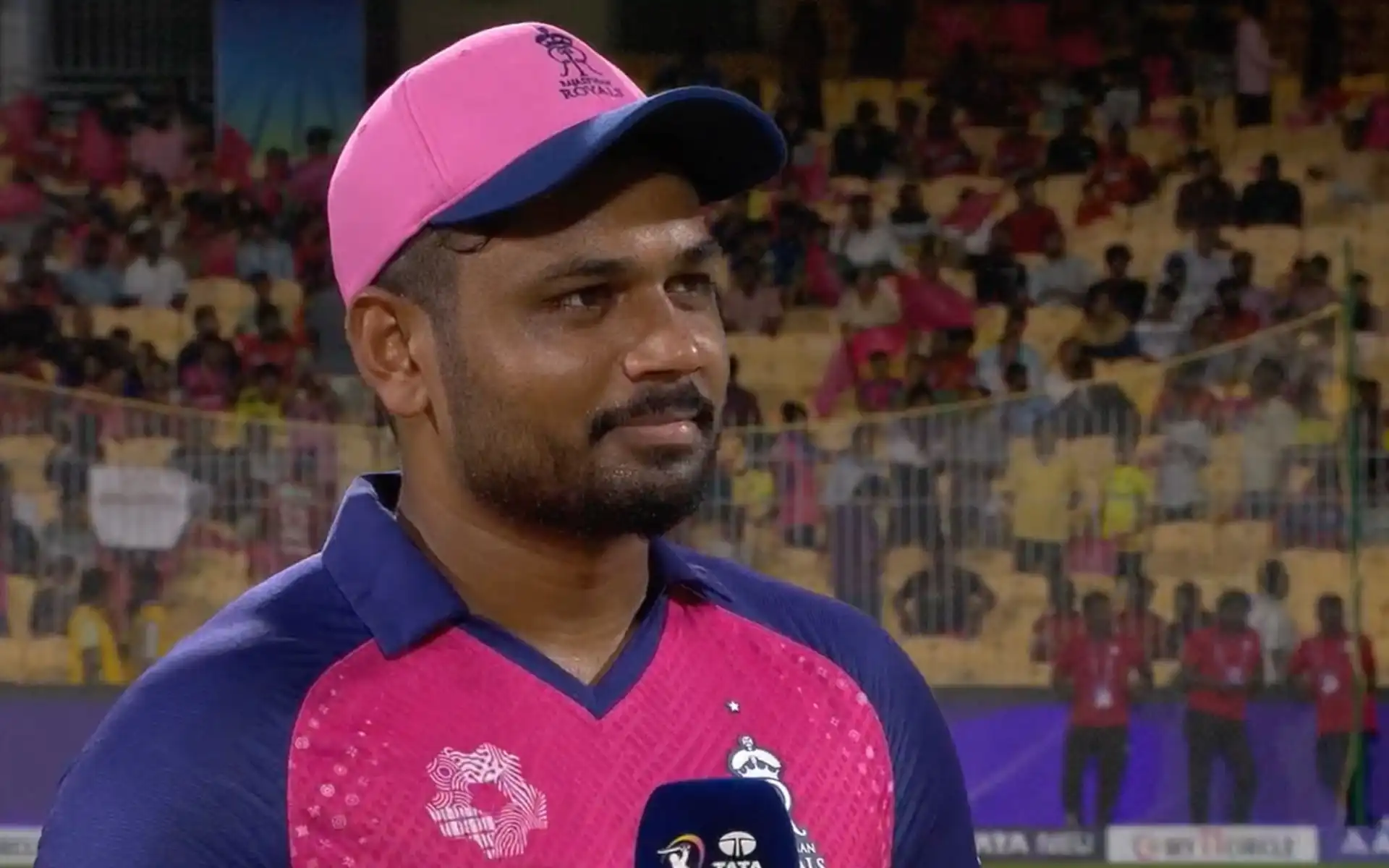 RR skipper Sanju Samson won the toss [X.com]