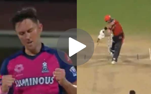 [Watch] Boult's Powerplay Love Story Continues As He Sends Back Markram With A Beauty