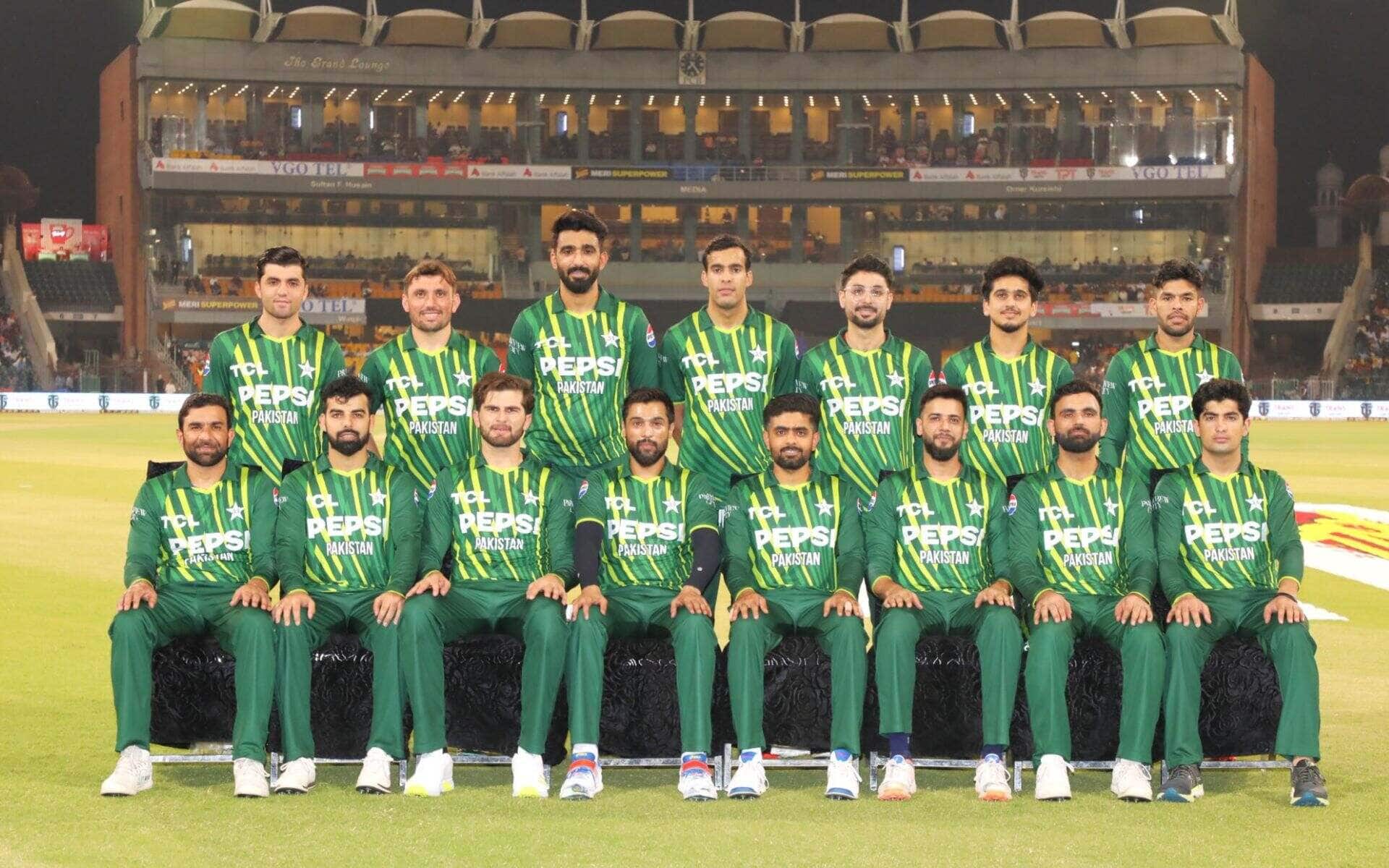 Pakistan have announced their squad for T20 World Cup 2024 (x.com)